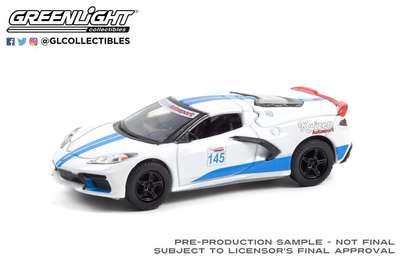 GreenLight绿光 1:64 2020 Chevrolet Corvette C8 StingrayCoupe