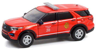 GreenLight 1:64 2020 Ford Police Interceptor Utility 现货