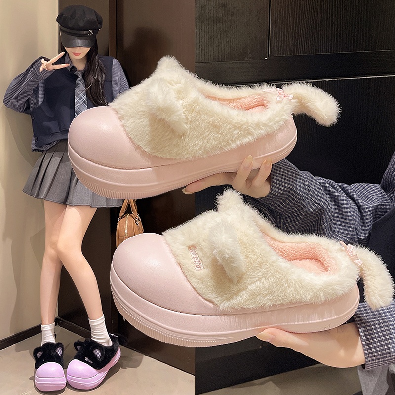 2025新款保暖棉拖鞋冬季加绒加厚