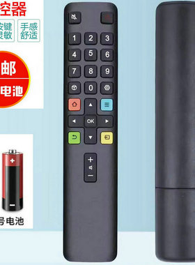 适用于TCL智能液晶电视遥控器 32P3F 49P3F 55P3F 49P4 55P4 65P4