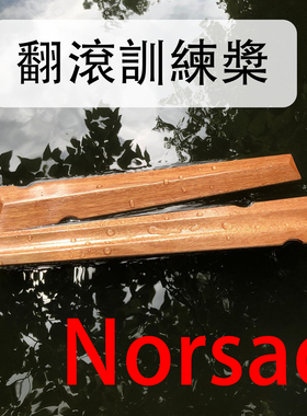 Norsaq 翻滚桨定制格陵蘭槳 皮划艇槳投擲槳雙槳海水槳手桨paddle