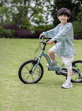 萌大圣EB01八向调节可伸缩铝合金儿童自行车3-9岁男/女孩成长骑士
