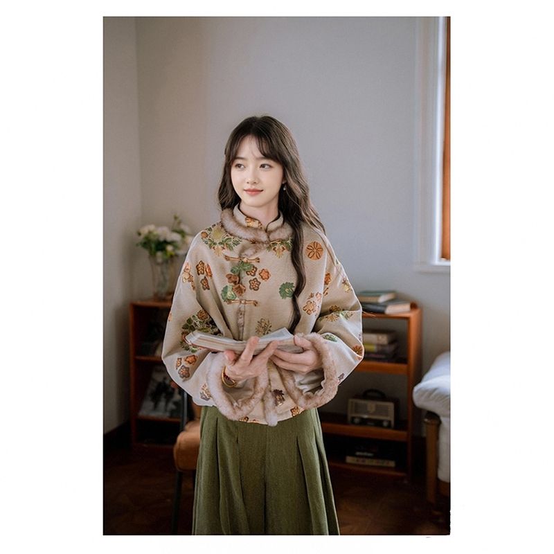 新中式女装国风外套2025新款今年