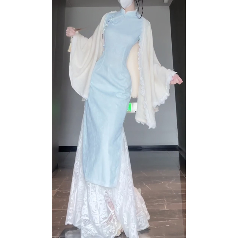 旗袍小个子2025春夏季新中式年轻