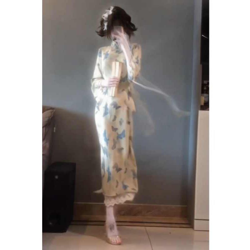 新中式国风良旗袍连衣裙复古时尚