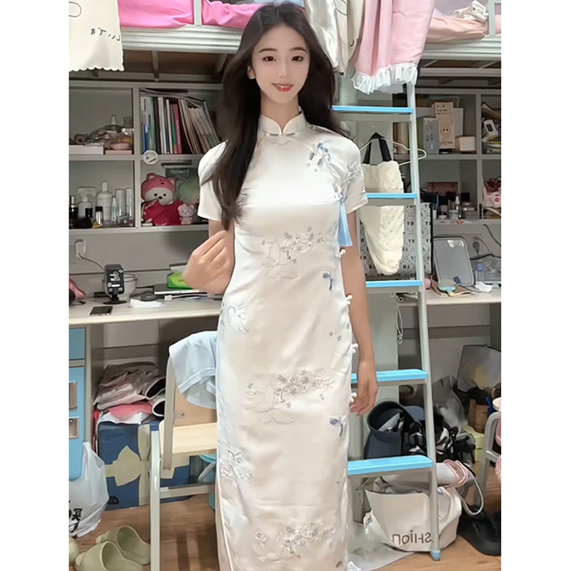 旗袍高端大气上档次改良日常可穿