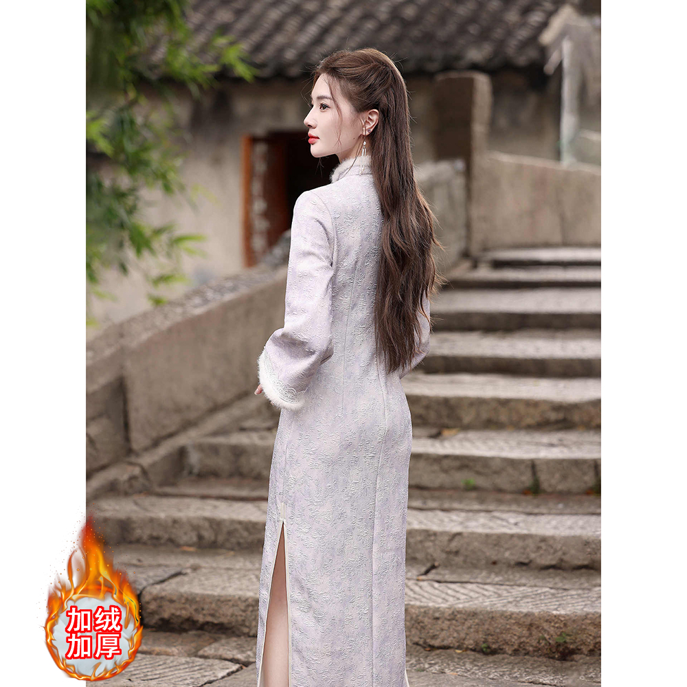 巨好看新中式旗袍2025新款气质