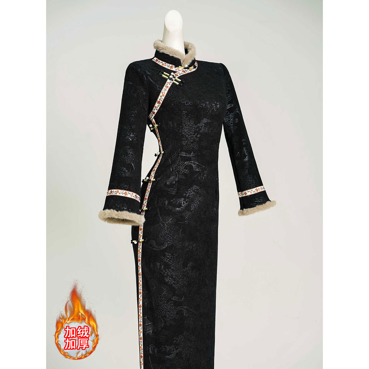 2025巨好看复古新款新中式旗袍