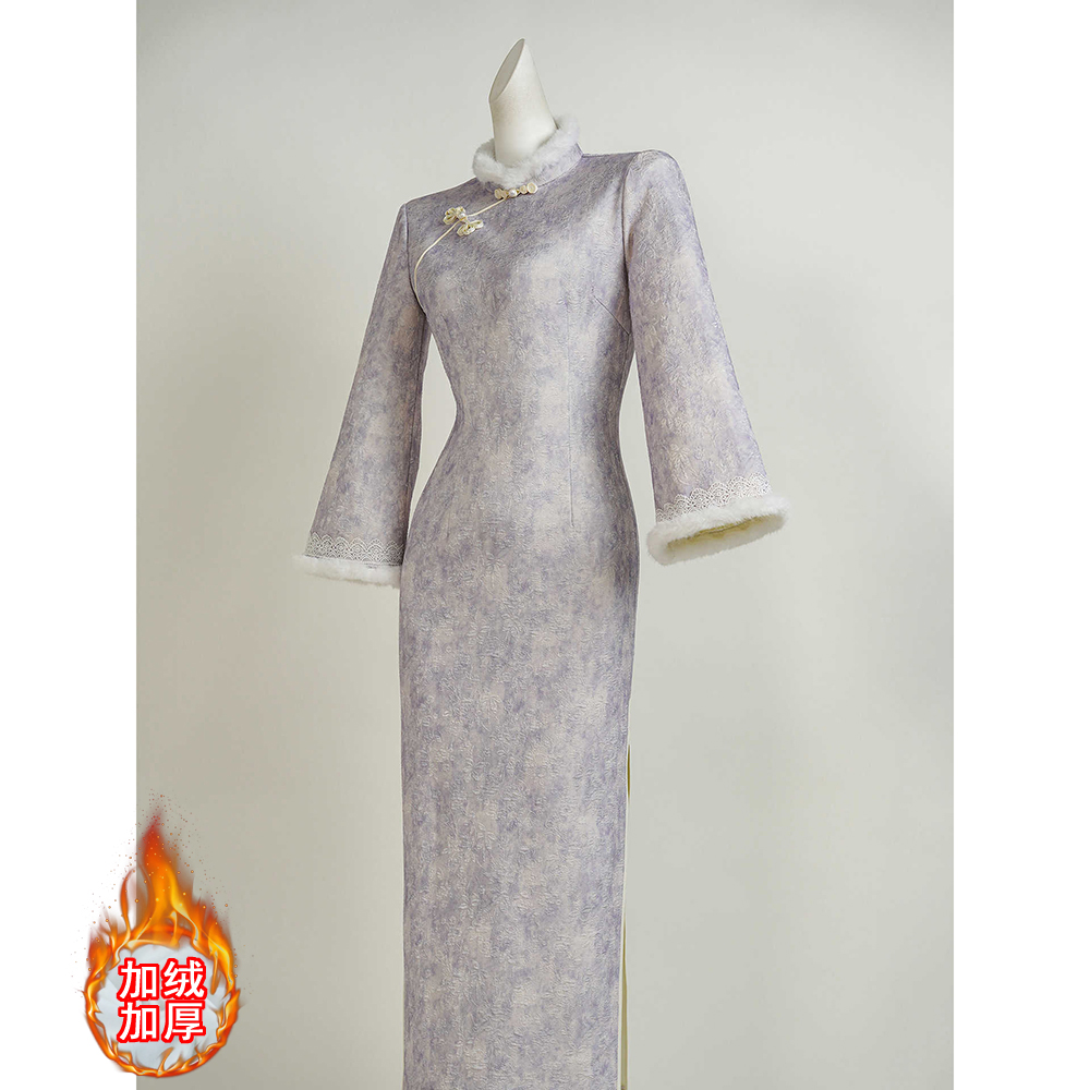 新中式旗袍2025年新款气质高端