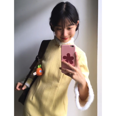 2025年新款旗袍年轻款轻奢感