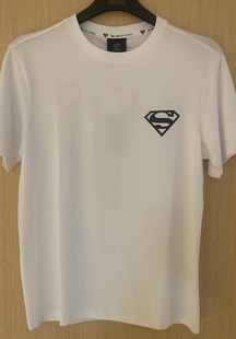 SUPERMAN超人t恤上衣短袖宽松半袖潮流圆领半袖上衣8140209042