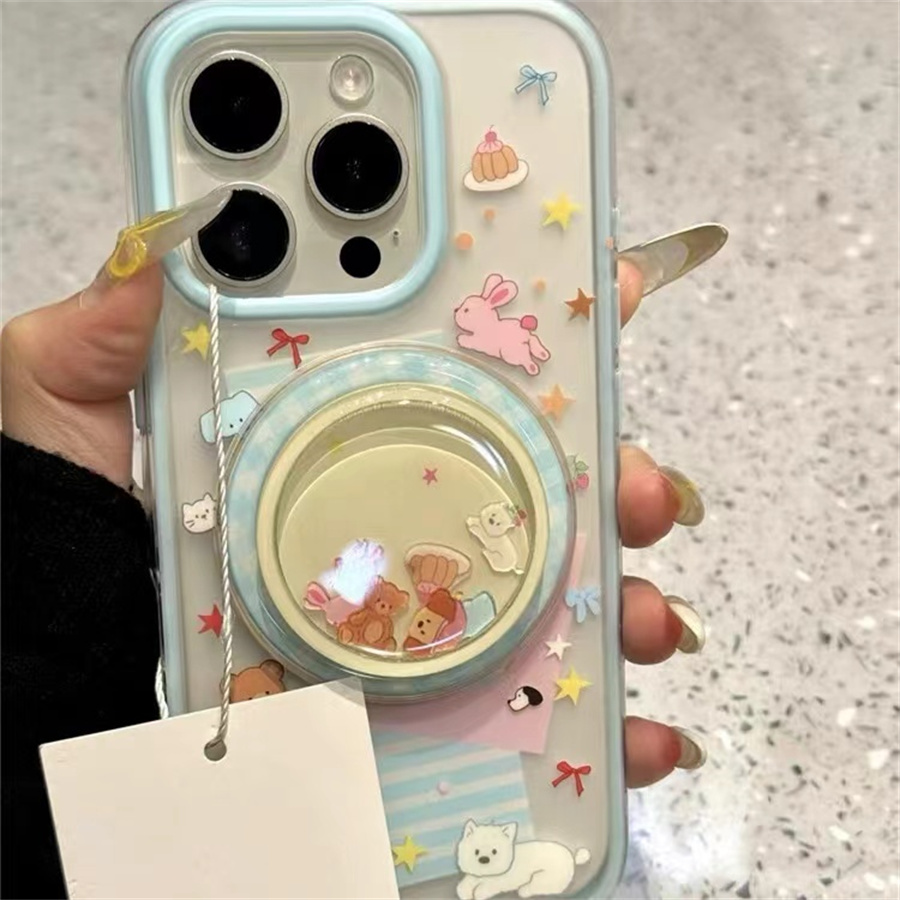 超萌便签动物磁吸支架适用OPPOreno9手机壳10pro软a58/a93/6女72k12x防摔findx7pro/x6/A2pro个性k9创意A1a55