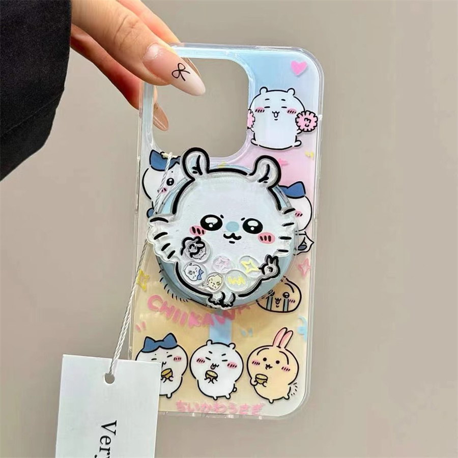 吉伊卡哇喝茶磁吸支架适用华为nova11手机壳9se/7/8软防摔Mate60全包p50e麦芒20/p70/10/6女p40pro+畅享60P30