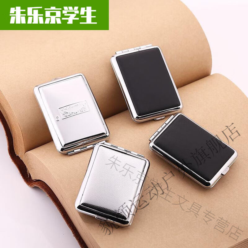 火柴盒火柴盒多用途金属火柴盒小金属盒咖色黑色纹路随机不带火柴图片