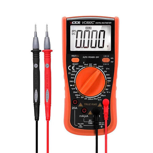 定制适用仪器数字万用表/VC890C电容温度测量VC890C温度功能