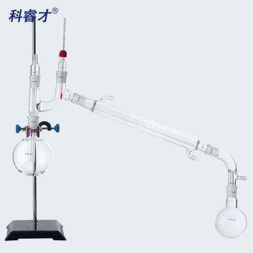 科睿才实验用品玻璃仪器减压蒸馏装置（不含铁架台）500ml75530