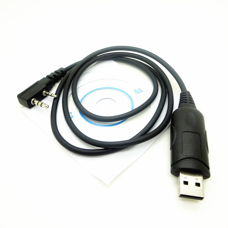 宝锋对讲机写频线 通用K头正品原装USB数据线BF888S UV5R调频配件