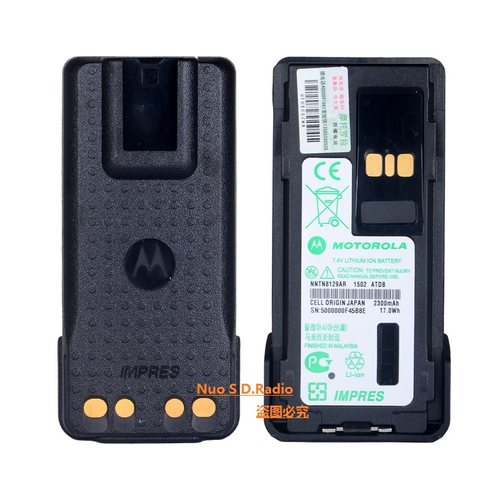 配摩托罗拉GP328D/GP338D/P8668对讲机防爆电池NNTN8129AR