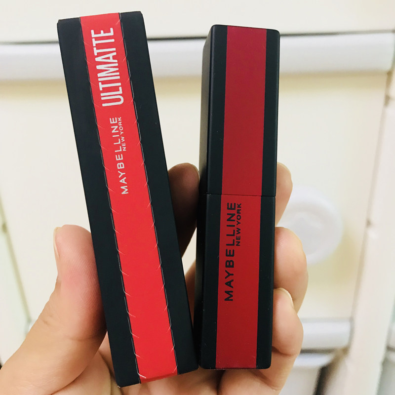 美宝莲小红线雾感哑光口红 唇膏 丝绒持久不易掉色新品03火龙果色