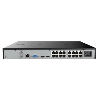 tplink4路8路16路POE网络硬盘录像机H265主机NVR6108B8P手机远程