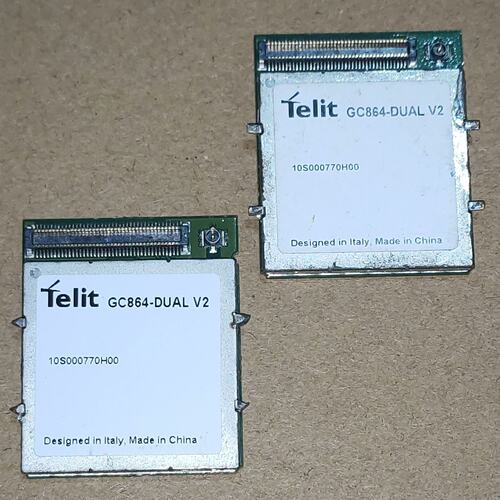 〔议价-可维修〕Telit GC864-DUAL V2 GNSS模块均有现货