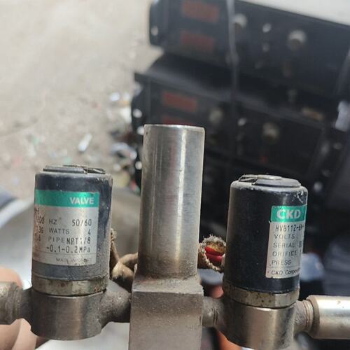 〔议价-可维修〕CKD高真空电磁阀 HVB112-6N-5,拆机件均有现货