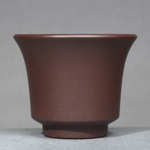 宜兴紫砂品茗杯原矿老紫泥精品主人杯小杯茶碗功夫茶杯 紫云堂