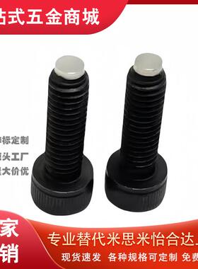 TDB01内六角圆柱头尾部带挡块螺钉直杆型固定缓冲动CBPP3 4 5 6 8
