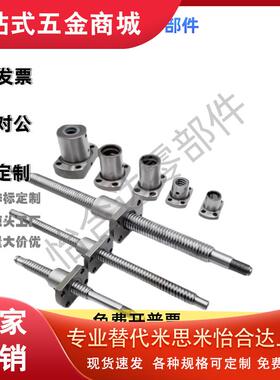 滚珠丝杠丝杆C-BSSC/BSSCK/BSST/BSSZ/BSSRK0802 1004 1002 1204