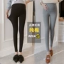 Bà bầu mặc quần legging cotton xuân hè 2018 mới nâng bụng dài quần mỏng phần thu đông phiên bản Hàn Quốc của mẹ mặc thủy triều - Phụ nữ mang thai quần / quần bụng quần bầu mặc nhà