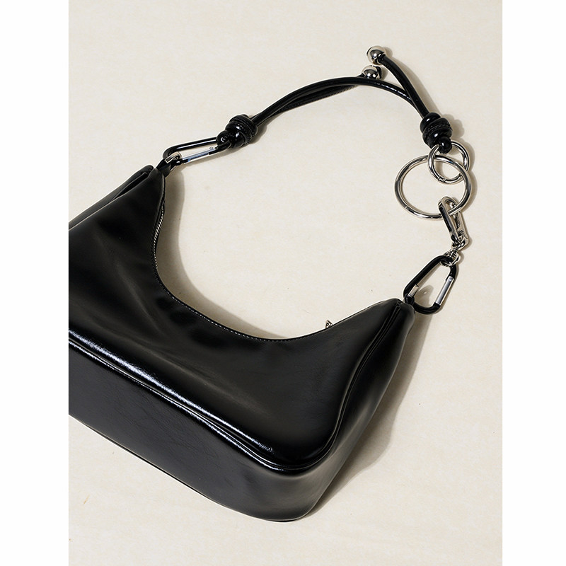 Fancy Handbag Niche Underarm Bag Women 2025 Spring and Summer New arrival Work Clothing Bag Easiest for Match Shoulder Dumpling Bag