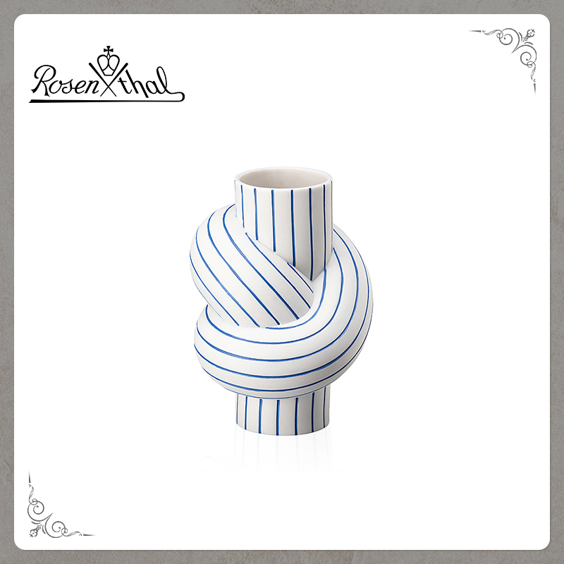 设计师款德国陶瓷花瓶rosenthal