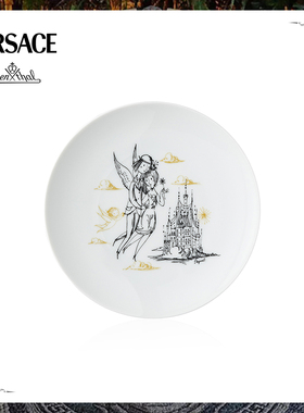 Rosenthal卢臣泰恋人系列情侣彩绘陶瓷餐盘新婚礼物