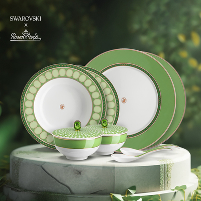 碗盘施华洛世奇新品餐具