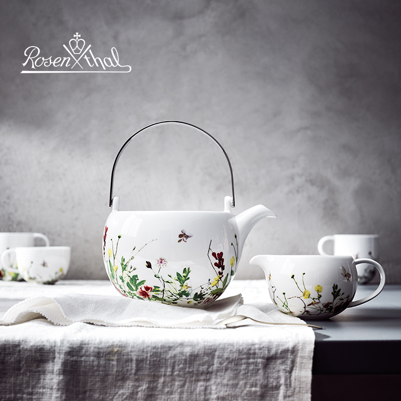 咖啡杯茶壶rosenthal下午茶