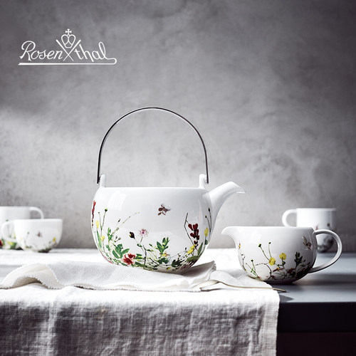 咖啡杯茶壶rosenthal下午茶