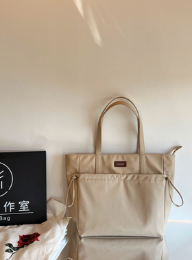 小众设计大容量通勤电脑包