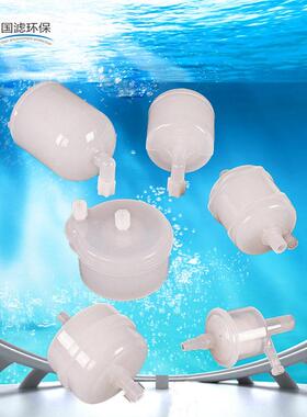 囊式过滤器滤芯PES/PTFE/PP/尼龙材质效大流量实验室滤芯