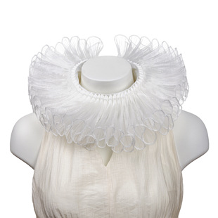 饰夸张大领 拉夫领围脖假领歌剧表演造型道具万圣节配饰复古写真装