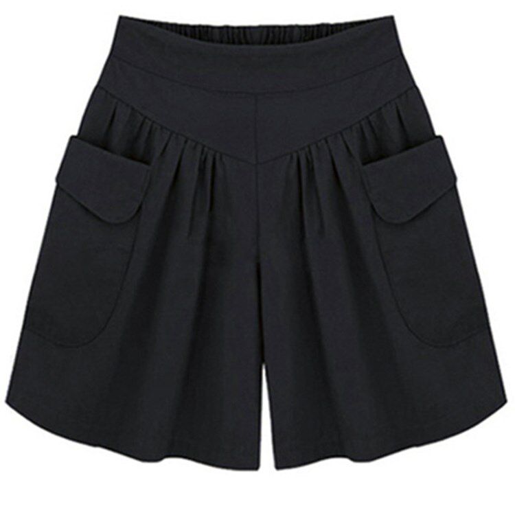 New products Easy Four pants Big pants mom have cash less than that is registered in the accounts Broad leg shorts lady Wide leg pants Culotte Five point pantsin the Women's clothing/Boutique , Pants , Casual pants  category - from Buy2taobao.com to provide professional Taobao agent buy service