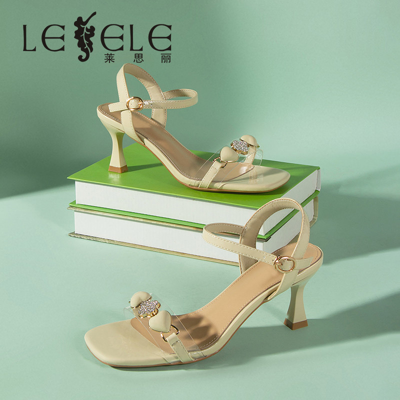 莱思丽时尚休闲百搭凉鞋女鞋lb10223