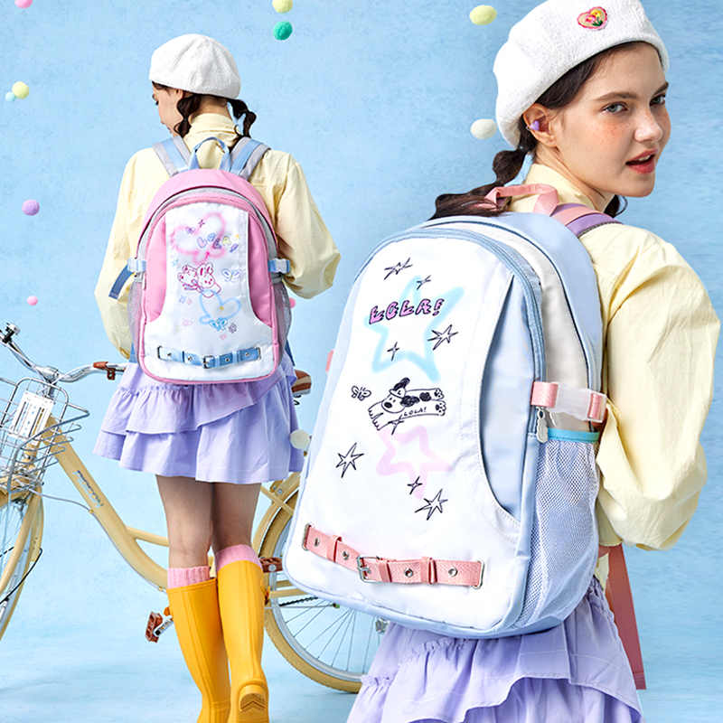 涂鸦双肩包LOLADESIGN