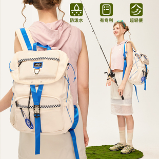 LOLA 今日尽兴 简约双肩包 大学生书包潮流双肩背包女 DESIGN