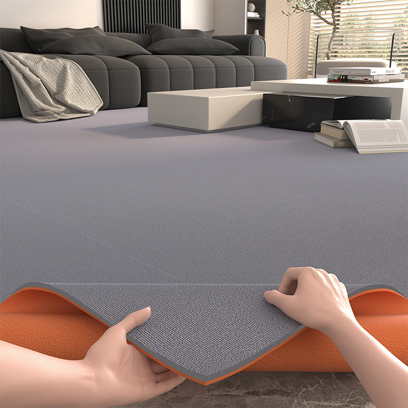 地毯客厅免洗可擦现代简约家用沙发茶几垫防水防污轻奢高级可裁剪