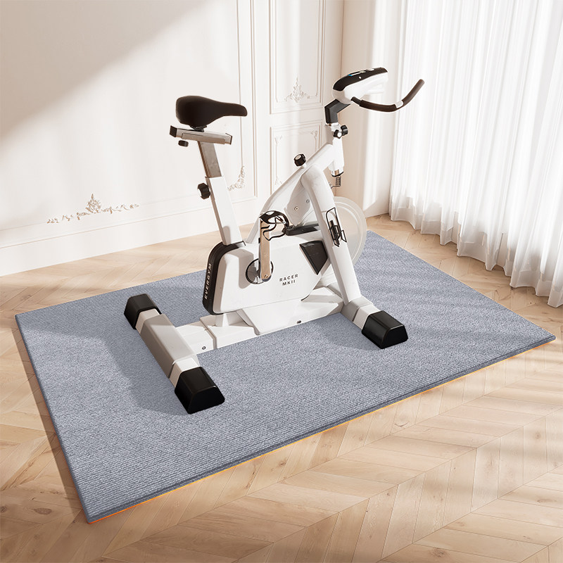 健身隔音地垫运动防震减震跑步机减震垫家用室内楼层隔音防滑地毯