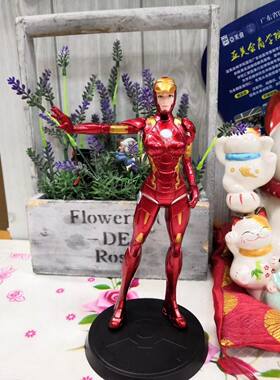 复仇者联盟 铁娘子 女钢铁侠MK85 小辣椒 普通版 盒装手办