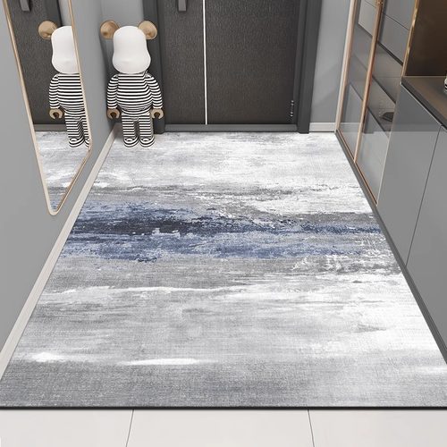 可擦洗进门皮革入户门地垫