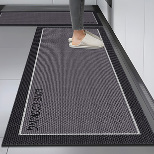 硅藻泥厨房地垫防滑防油吸水垫门口耐脏脚垫防水专用可擦免洗地毯