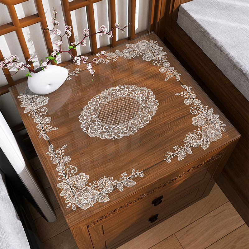 宝丽彩床头柜垫防水防尘