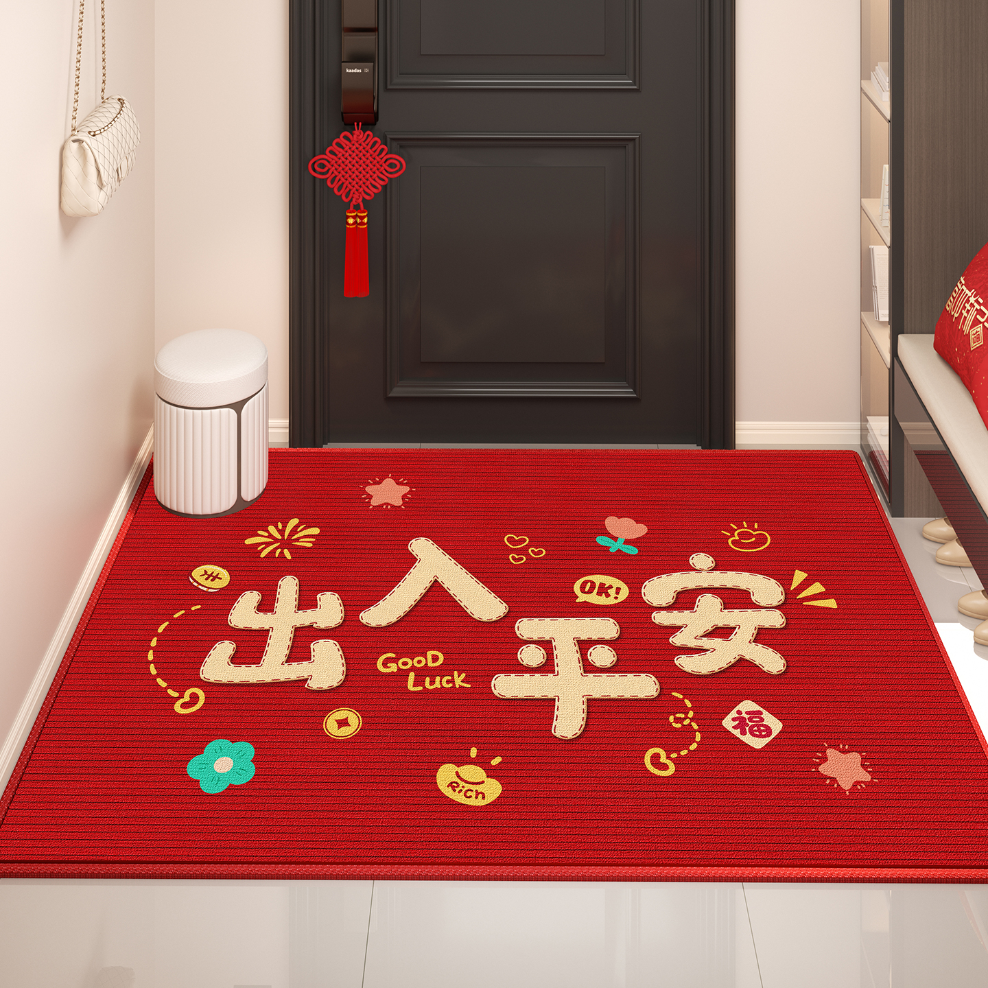 【趋势爆款】入户门地垫耐脏防滑